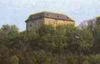 Malba hradu Houska